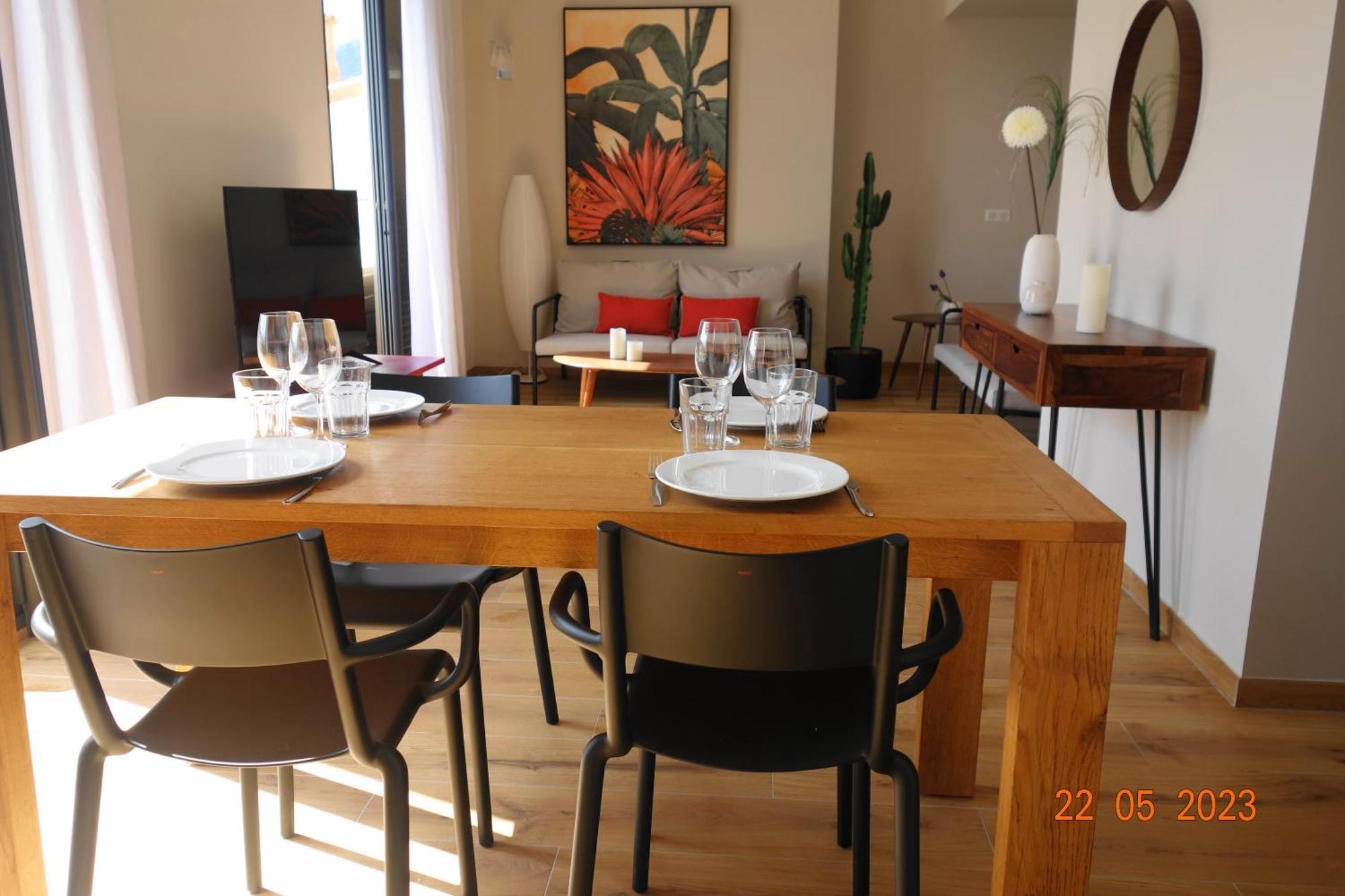 L'Ambre Apartment L'Ile-Rousse  Luaran gambar