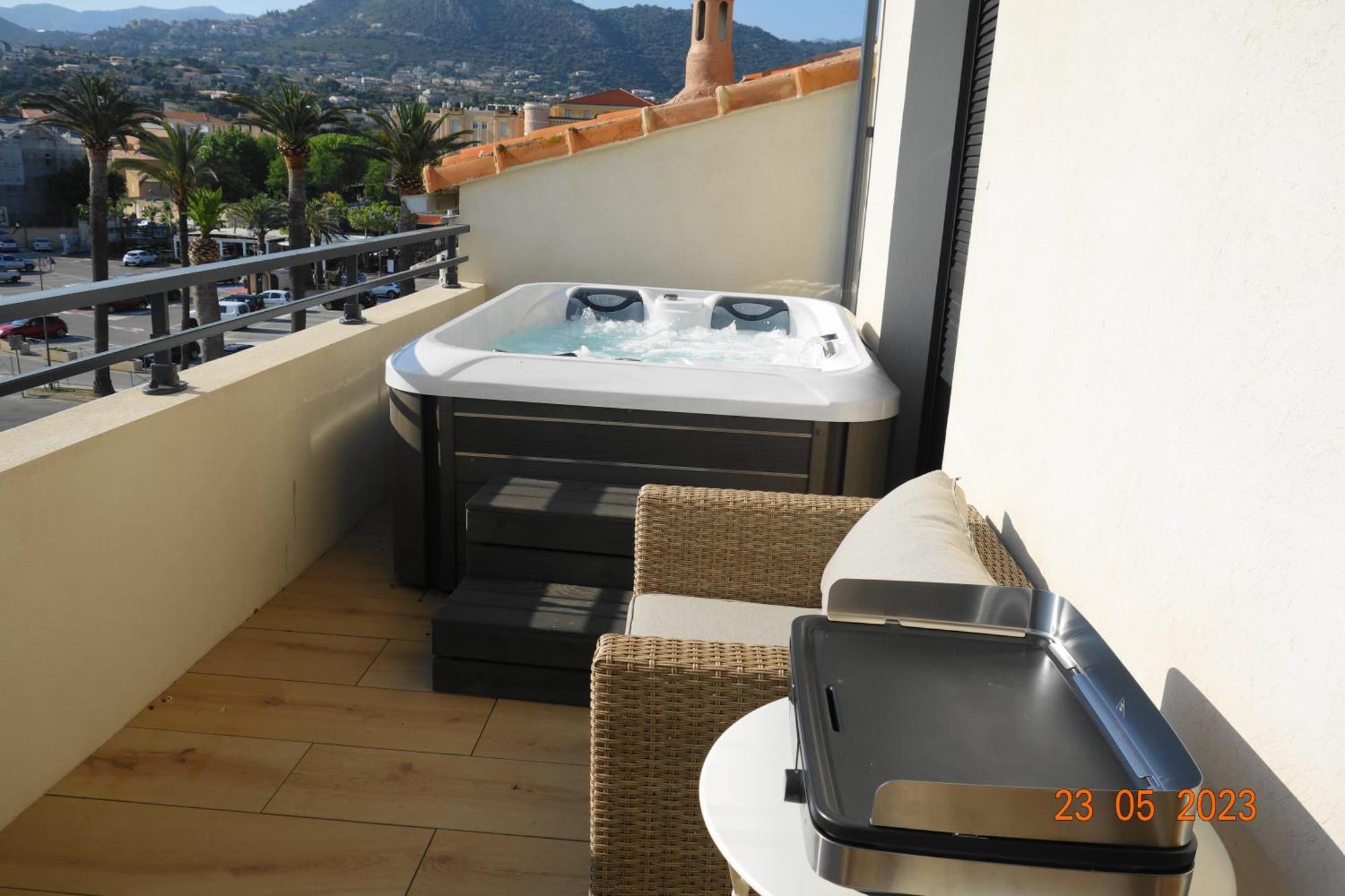 L'Ambre Apartment L'Ile-Rousse  Luaran gambar
