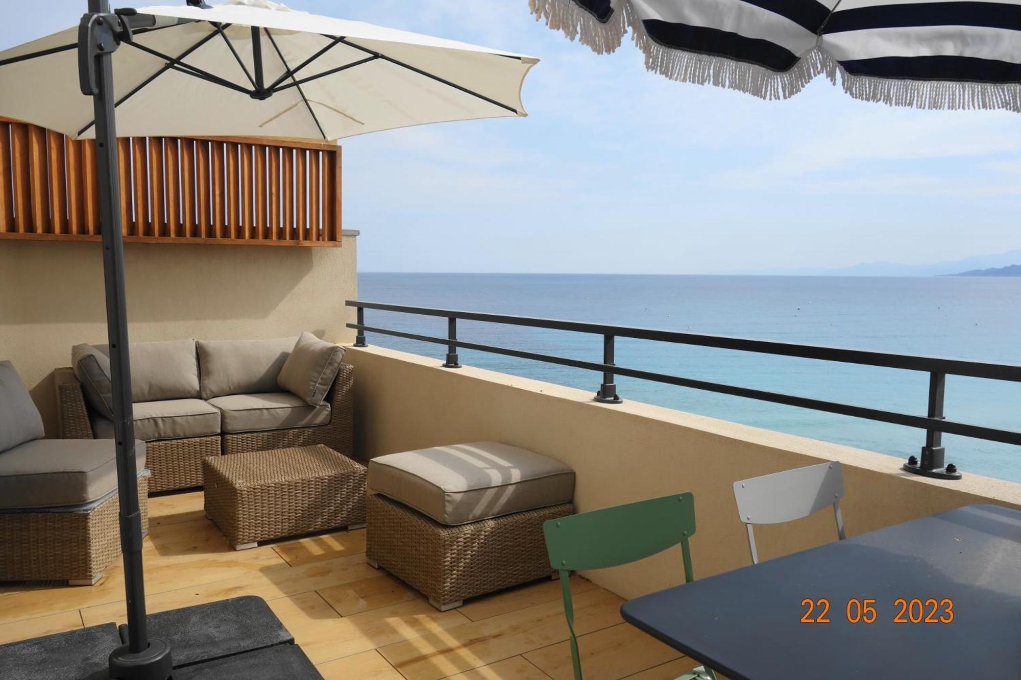 L'Ambre Apartment L'Ile-Rousse  Luaran gambar