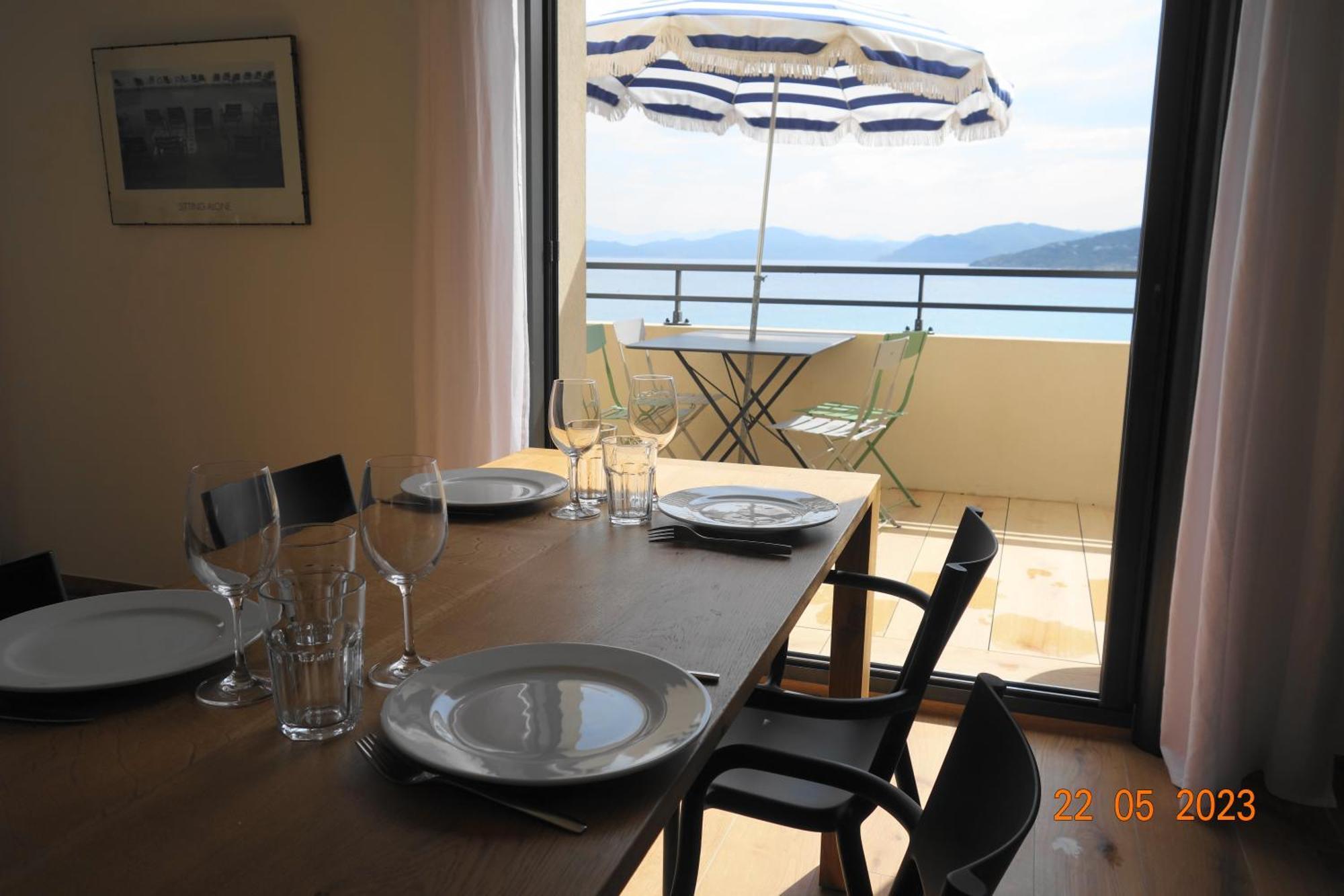 L'Ambre Apartment L'Ile-Rousse  Luaran gambar
