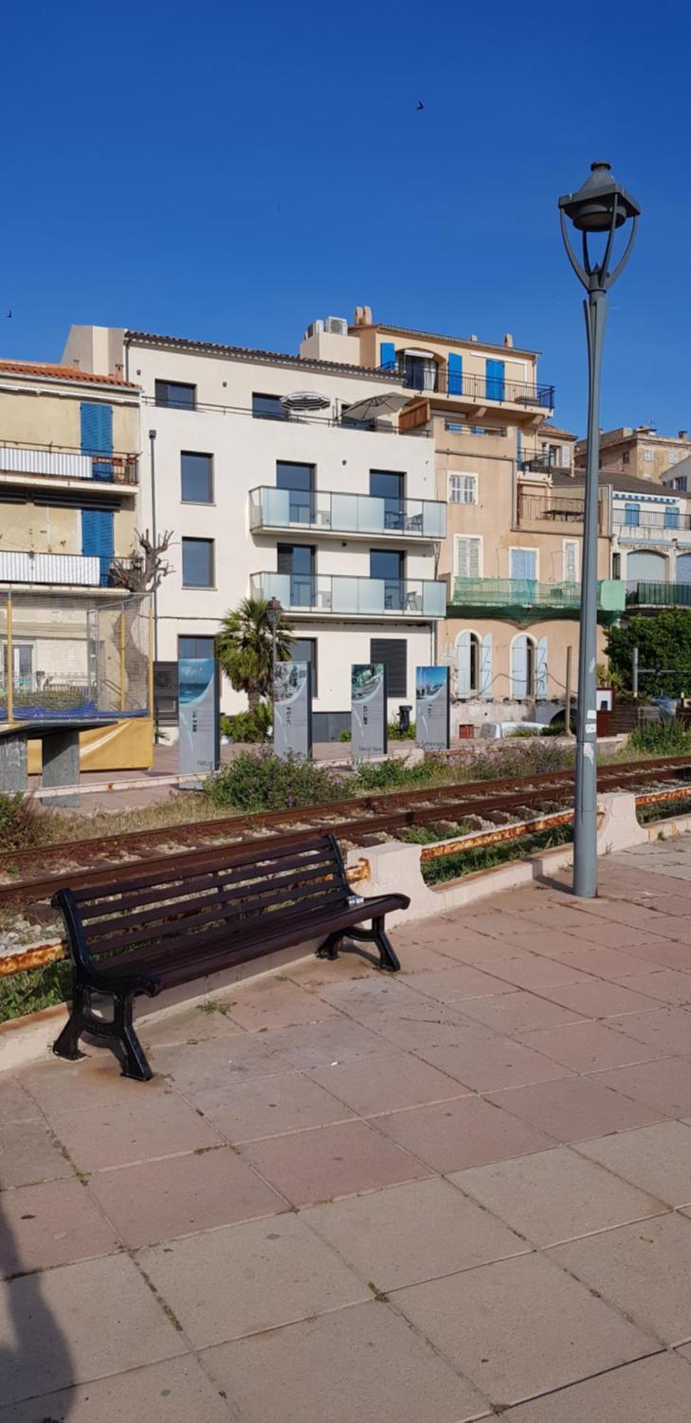L'Ambre Apartment L'Ile-Rousse  Luaran gambar